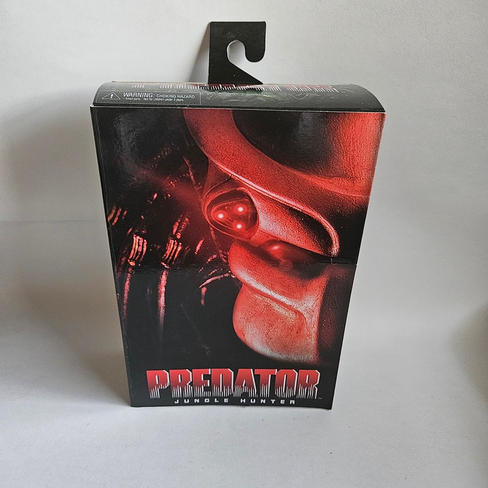 NECA Predator Jungle Hunter Ultimate Action Figure 7 Inch Scale Reel Toys 51548